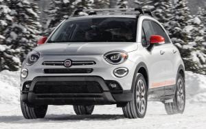 Fiat 500X Trekking Adventurer 2019 года (NA)